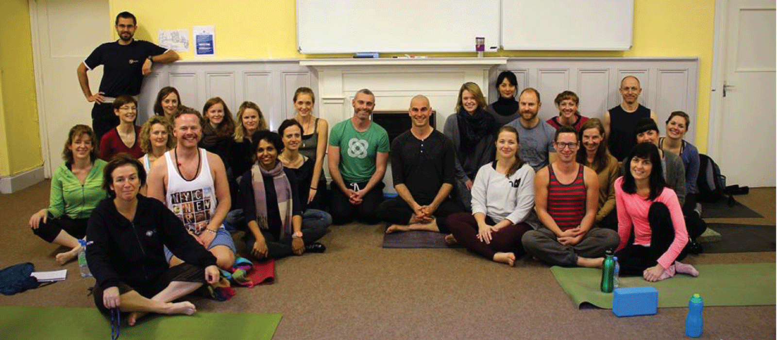 Michael Stone at the Yoga Hub Dublin