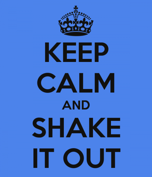 Shake, shake, shake out the trauma!