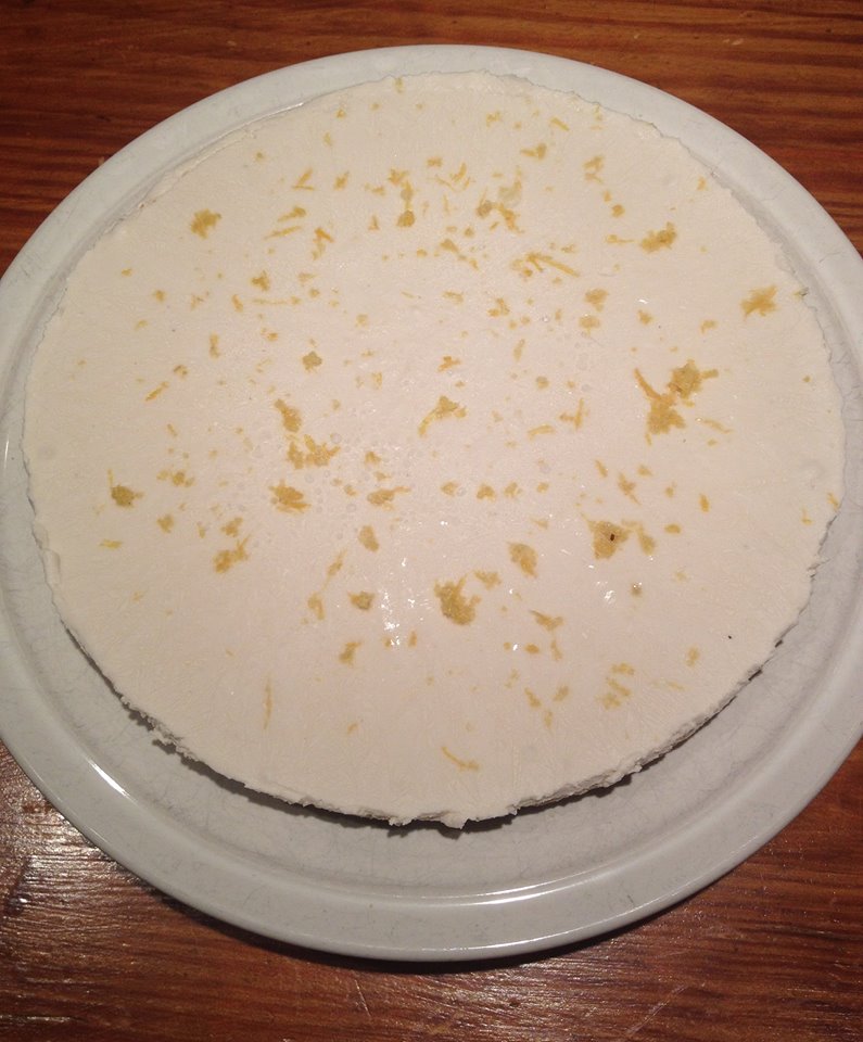Raw Vegan Lemon Cheesecake