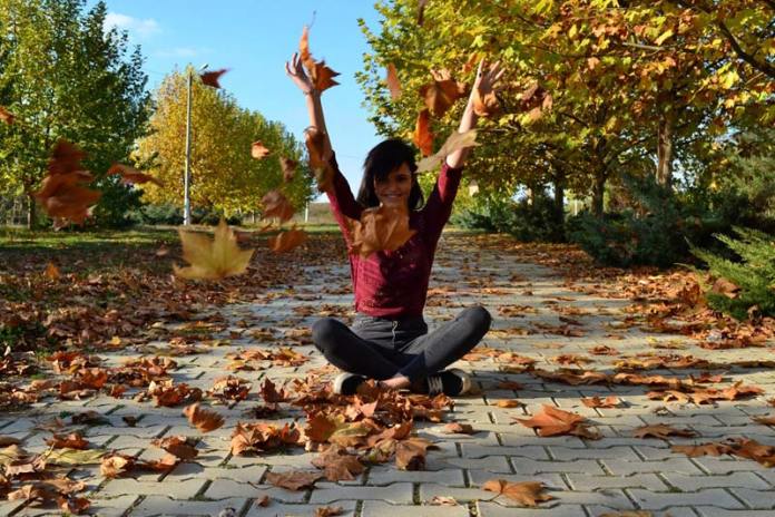 4 Poses For Relaxing Into Autumn