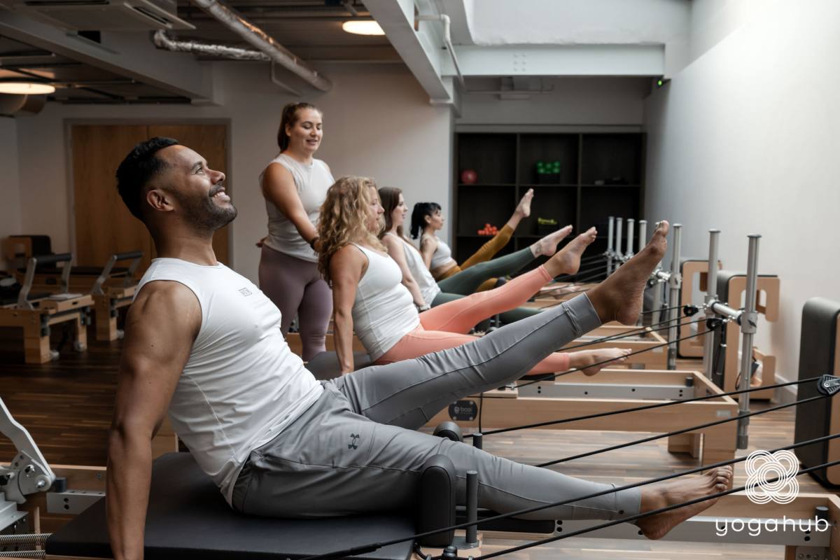 Reformer Pilates Yogahub Swords