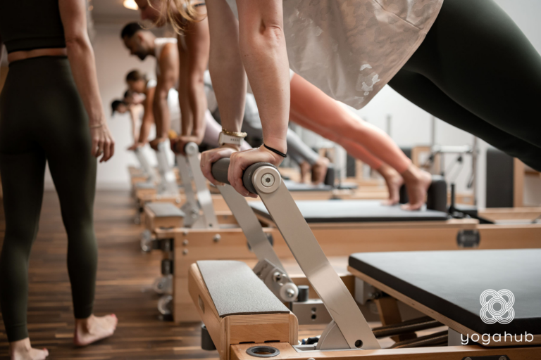 to yogahub in Dublin Yoga and Reformer Pilates Classes Classes